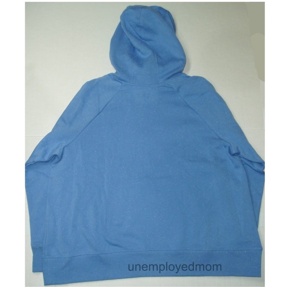 Women's Under Armour Hoodie Athletic Rival Fleece Speckled Top Sport Shirt - Picture 6 of 9